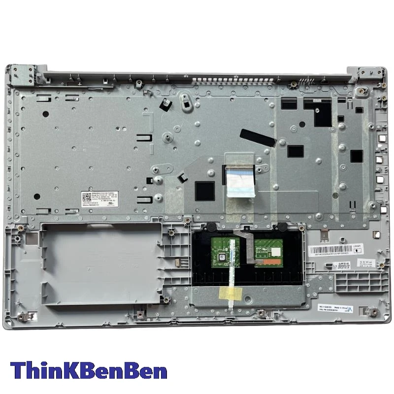 DE немецкий минерально-серый верхний чехол для клавиатуры упор рук Lenovo Ideapad 520 15 15IKB