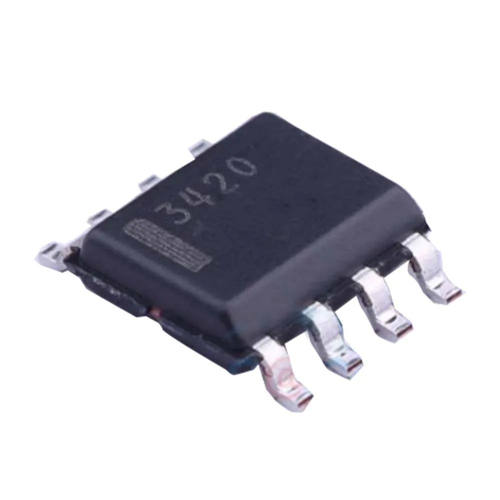 

10pcs/lot NCP3420DR2G NCP3420DR 3420 SOP-8 Electronic Driver Brand New & Original