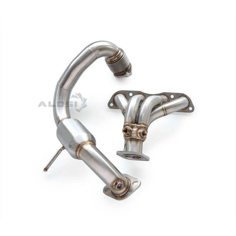 Фото Высококачественный коллектор выхлопной трубы для Toyota Mr2 Mrs 1.8 2000-2005, модификация без кошки, идеальная установка, гонки №3
