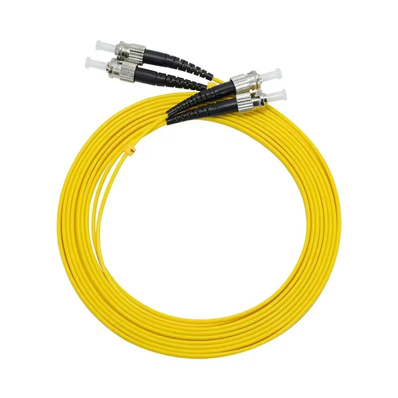 10 шт. ST/UPC-ST/UPC Одномодовый двухъядерный оптоволоконный патч-корд simplex Перемычка SM