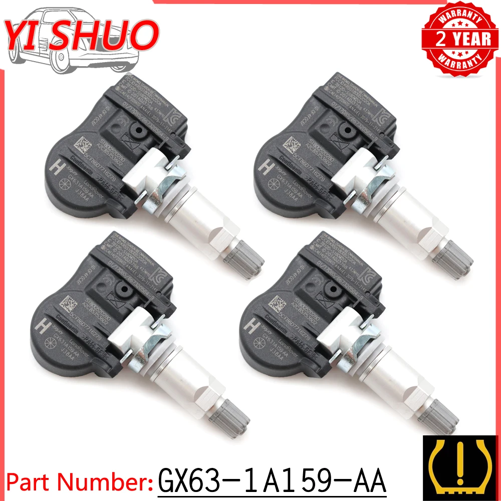 

Система контроля давления в шинах TPMS для Jaguar E-Pace F-XE Pace XF Land Rover Range Rover Discovery