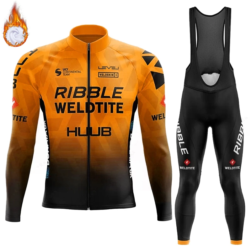 

Jersey Cycling Men's Clothing 2023 HUUB Mtb Clothes Suit Bicycle Man Laser Cut Bib Tricuta Shirt Bike Uniform Blouse Jacket Male