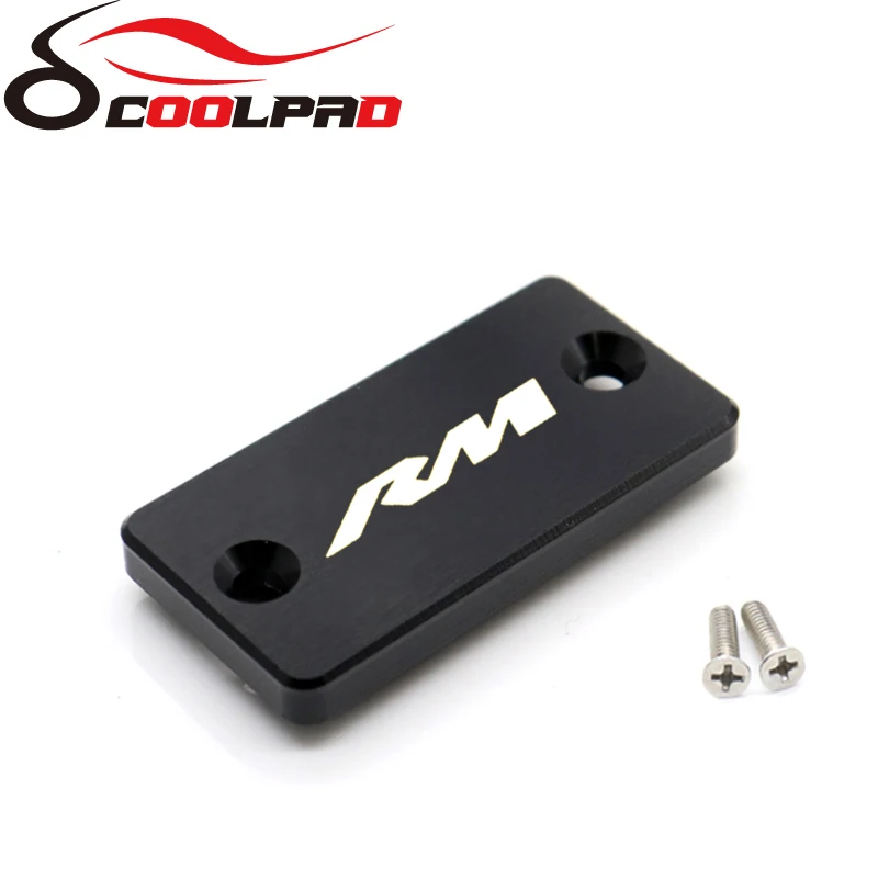 

Крышка Резервуара переднего тормоза для SUZUKI RM80 RM85 1986-2019 RM125 RM250 1984-1995 мотоциклетная фотокрышка RM 80 85 125 250