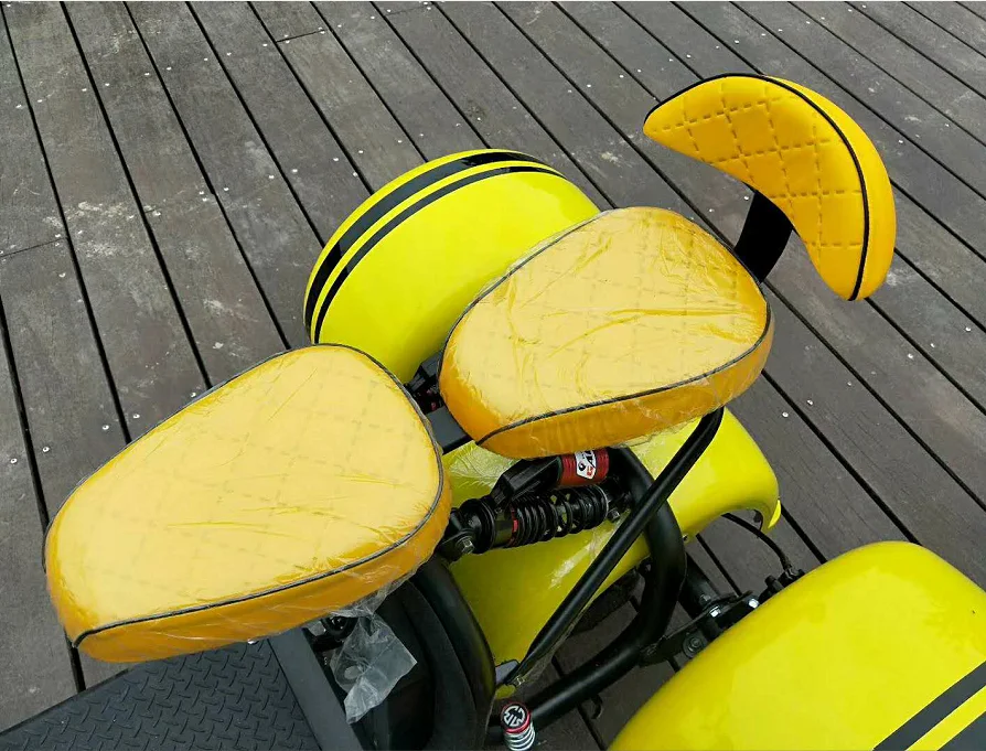 Электрический самокат Citycoco для взрослых 1000 Вт с Ce новый 3-колесный электрический