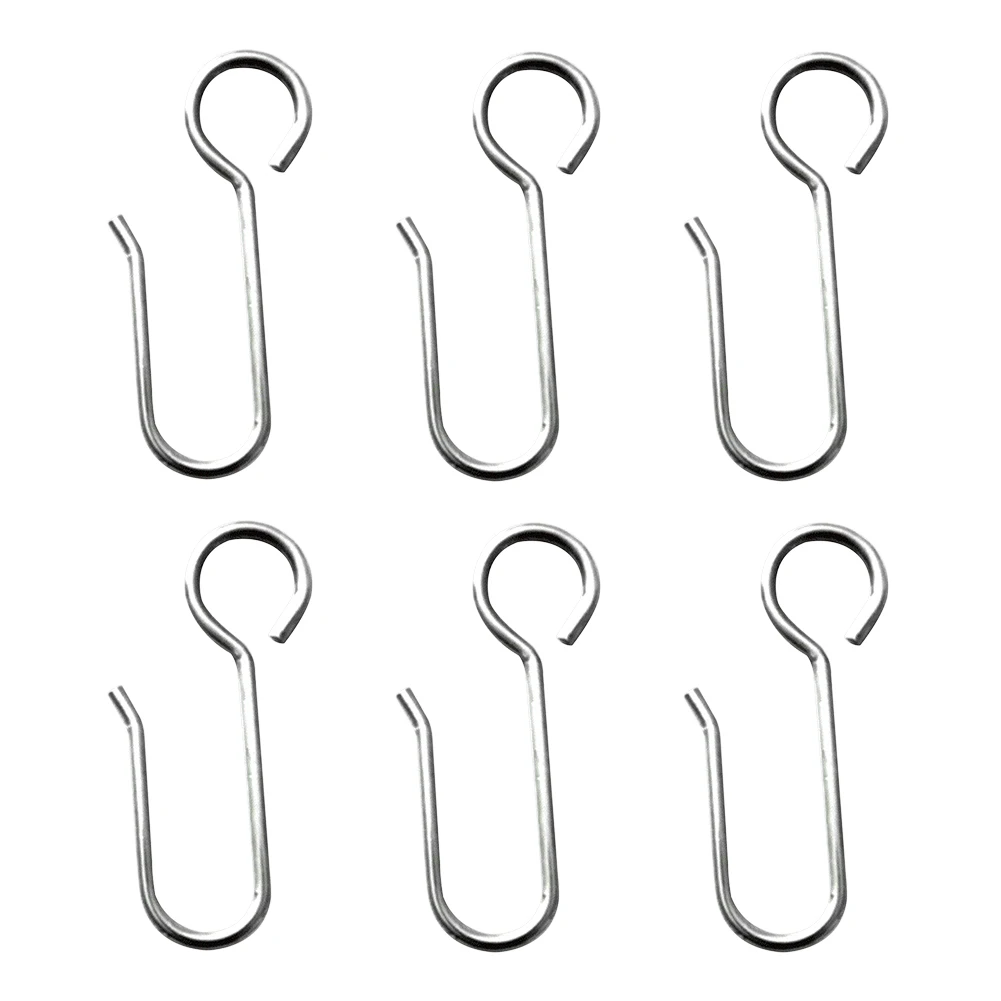 100pcs Clothing Steel Organizer S Shaped Hook Hanger Pan Home Storage Plants Jewelry Closet Multipurpose Kitchen Hanging Pot images - 6