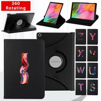 for samsung galaxy tab a8 10 5 x200s6 lite 10 4 p610 360 rotating case leather stand cover tab a7 10 4 t500tab a 10 1 2019