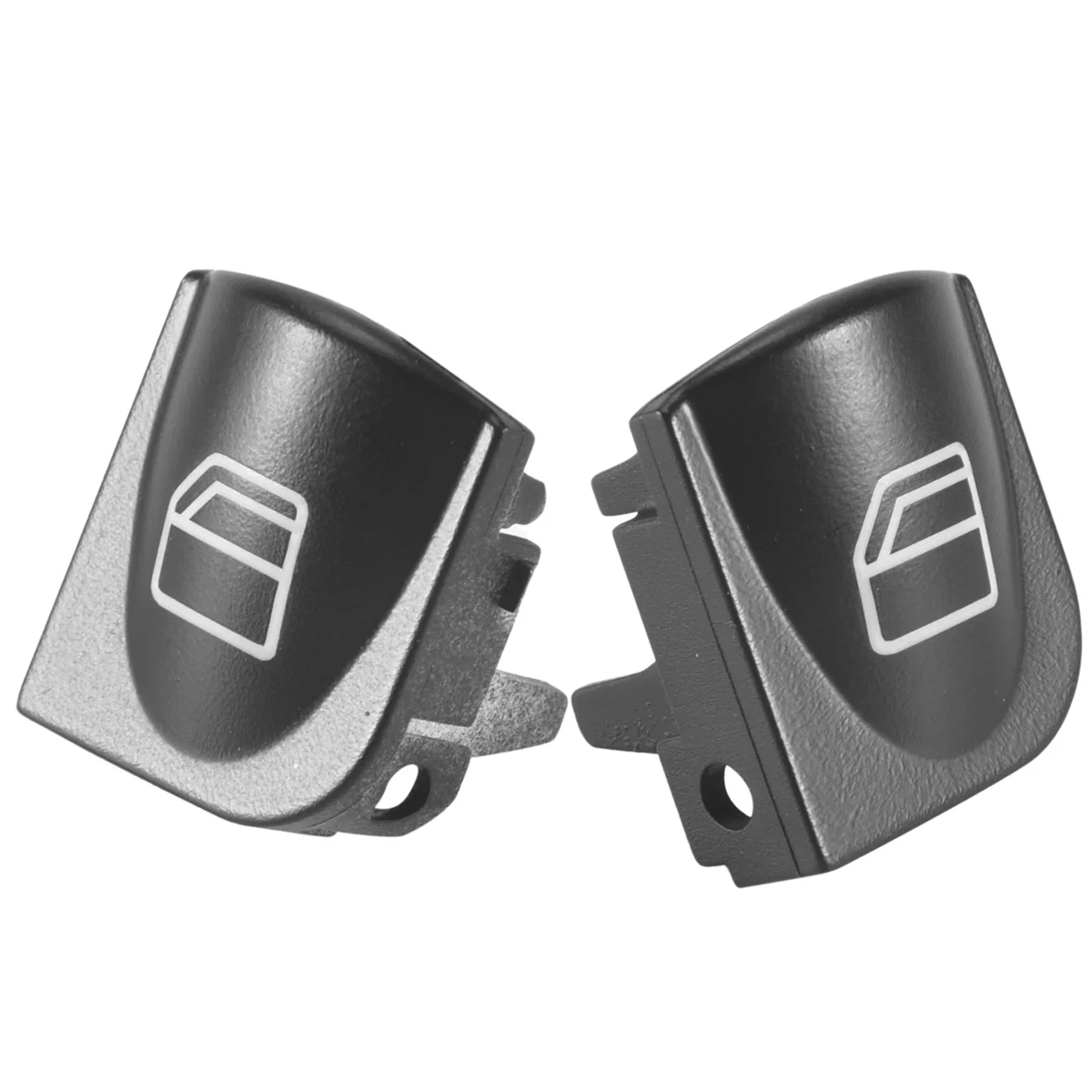 Крышки кнопки переключателя окна для Mercedes Benz W203 W208 C Clk Class передние левые и правые