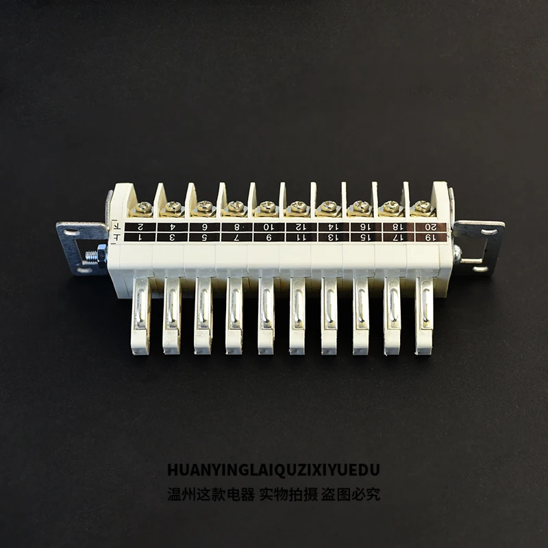 Фото Вторичная вилка типа JCF9 Jinlu Electric Co., Ltd. Розетка с выдвижным ящиком 1/2 Переходник MNS GCS №2