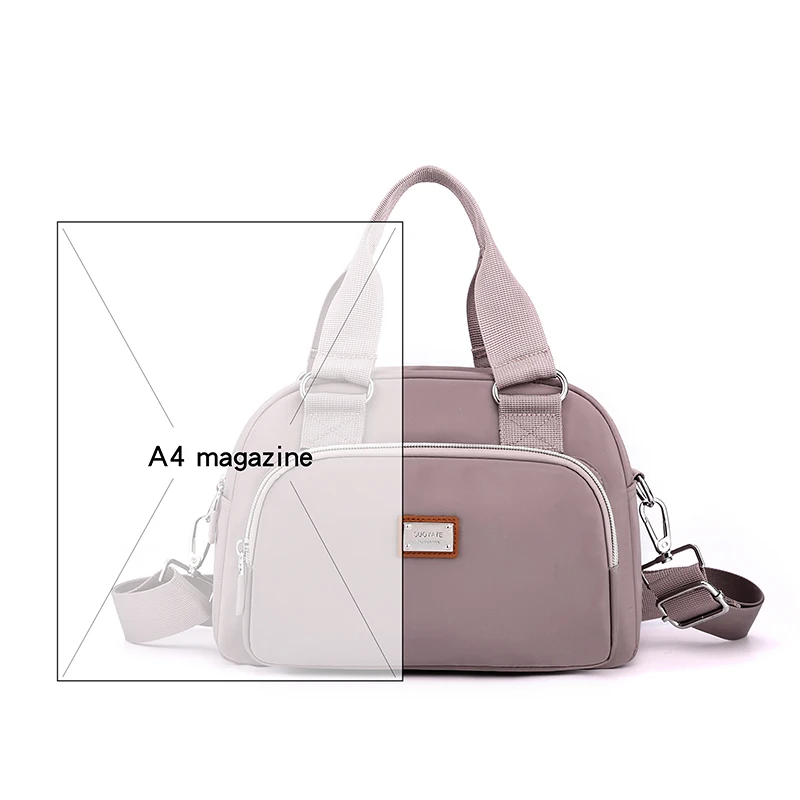 Luxury Handbags Women Bags Designer Waterproof Nylon Cloth Crossbody Bags Female Shoulder Messenger Bag Ladies Hand Bags Tote