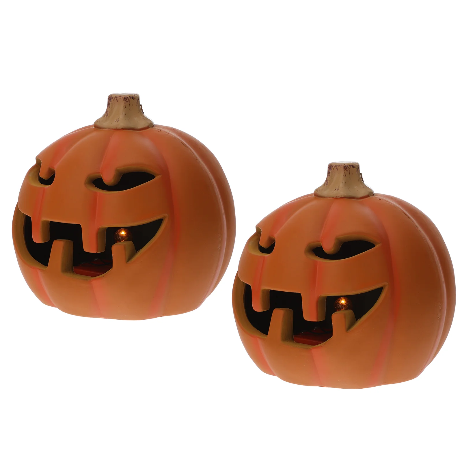 

Pumpkin Lantern Props Decorations Lighted Light Ornamentlightsjack House Haunted Thanksgiving Scary Decorationornaments Lamp