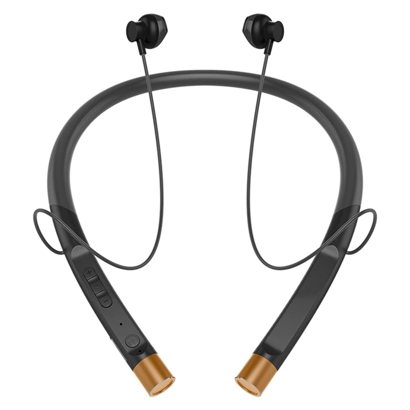 

Sports Wireless Earphones Bluetooth 5.0 Hanging Neck Magnetic Earphones Hifi Sound Quality Noise