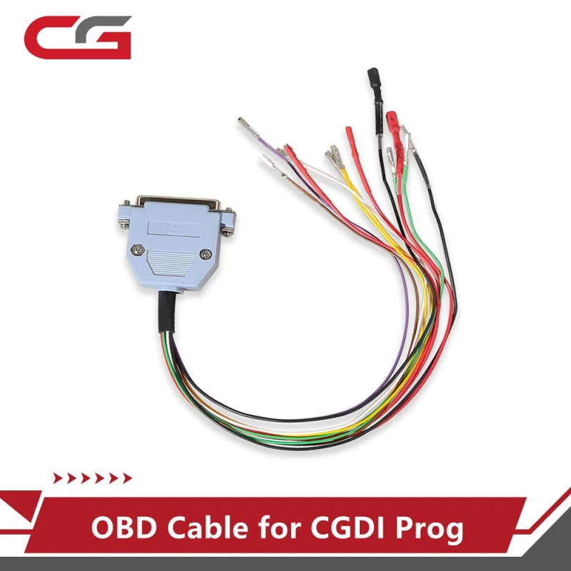 Кабель OBD работает с CGDI Prog для BMW MSV80, программатор ключей, чтение N55/N20/N13/B38/B48, разборка не требуется