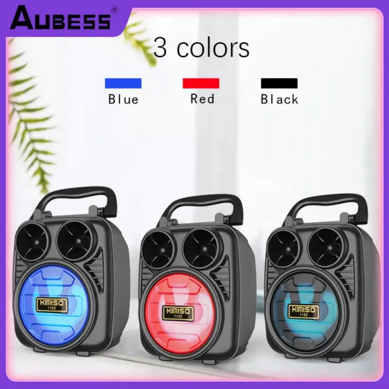 

Small Audio Usb Charging Portable Mini Sound Box Subwoofer Long Battery Life Wireless Speaker For Smartphone Tablet Laptop