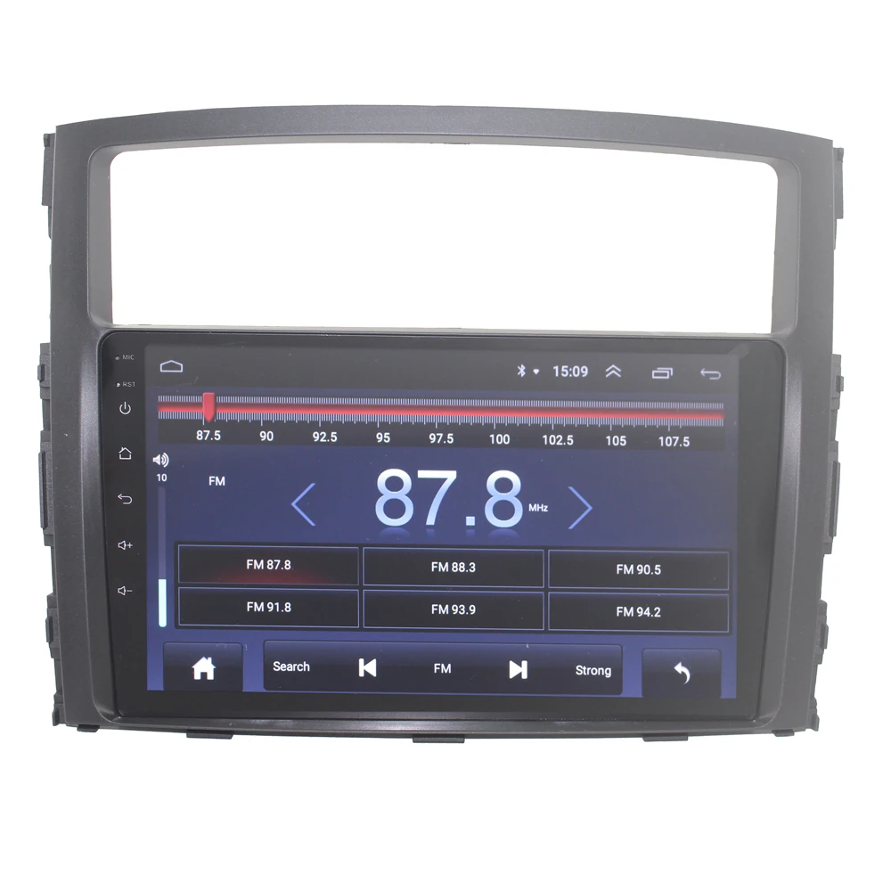 Автомагнитола 2DIN на Android для Mitsubishi Pajerao V93 V97 Pajero 4 V80 V90 2006-2014 Автомобильный