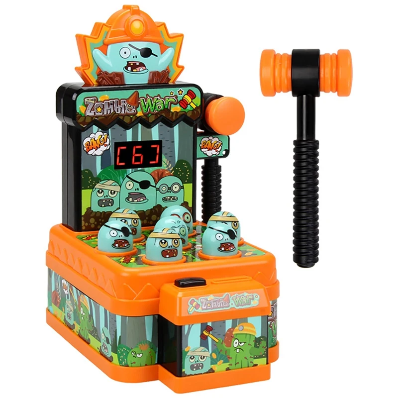 Аркадная игра игрушки волшебная игрушка-крот Мультяшные Забавные в виде зомби