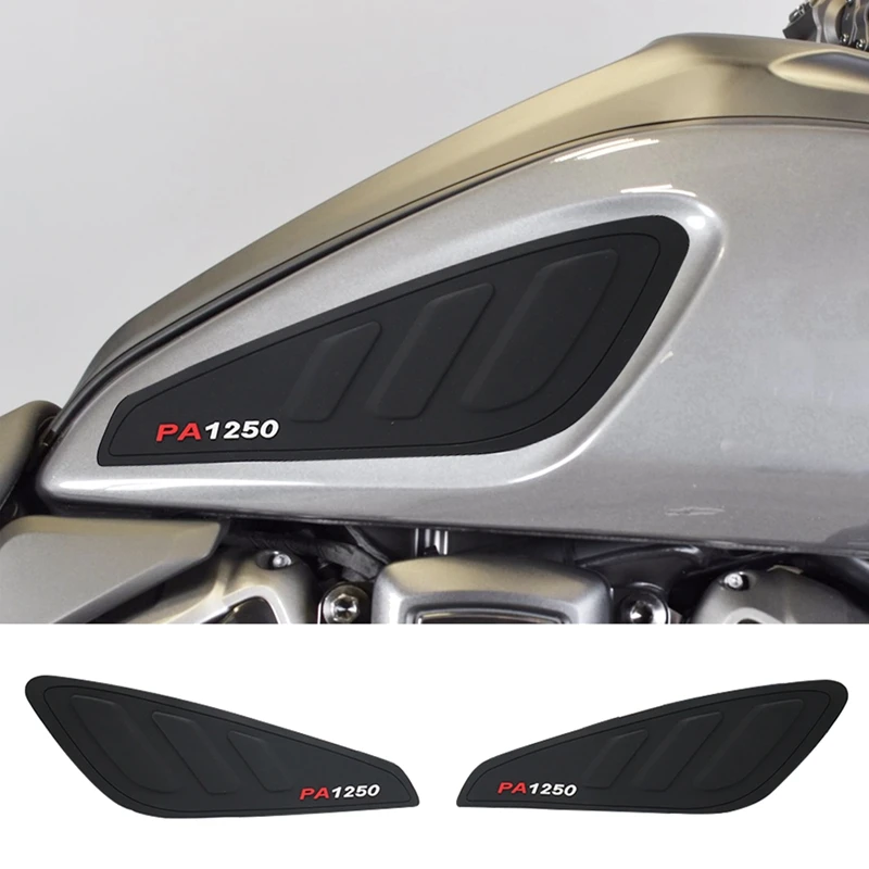 

Для PAN AMERICA 1250, мотоциклетная Нескользящая задняя сторона, водонепроницаемая прокладка, резиновая наклейка