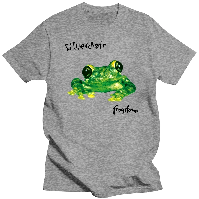 SILVERCHAIR FROGSTOMP футболка забавная хлопковая Футболка винтажный подарок для мужчин и