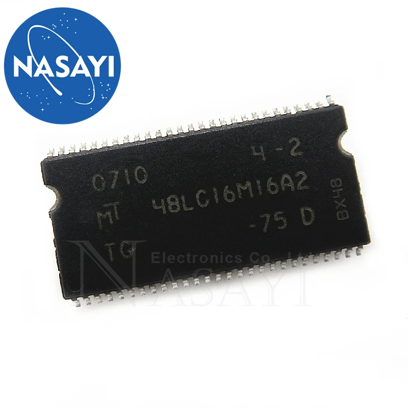 

MT48LC16M16A2P-75D 48LC16M16A2P-75D TSOP-54