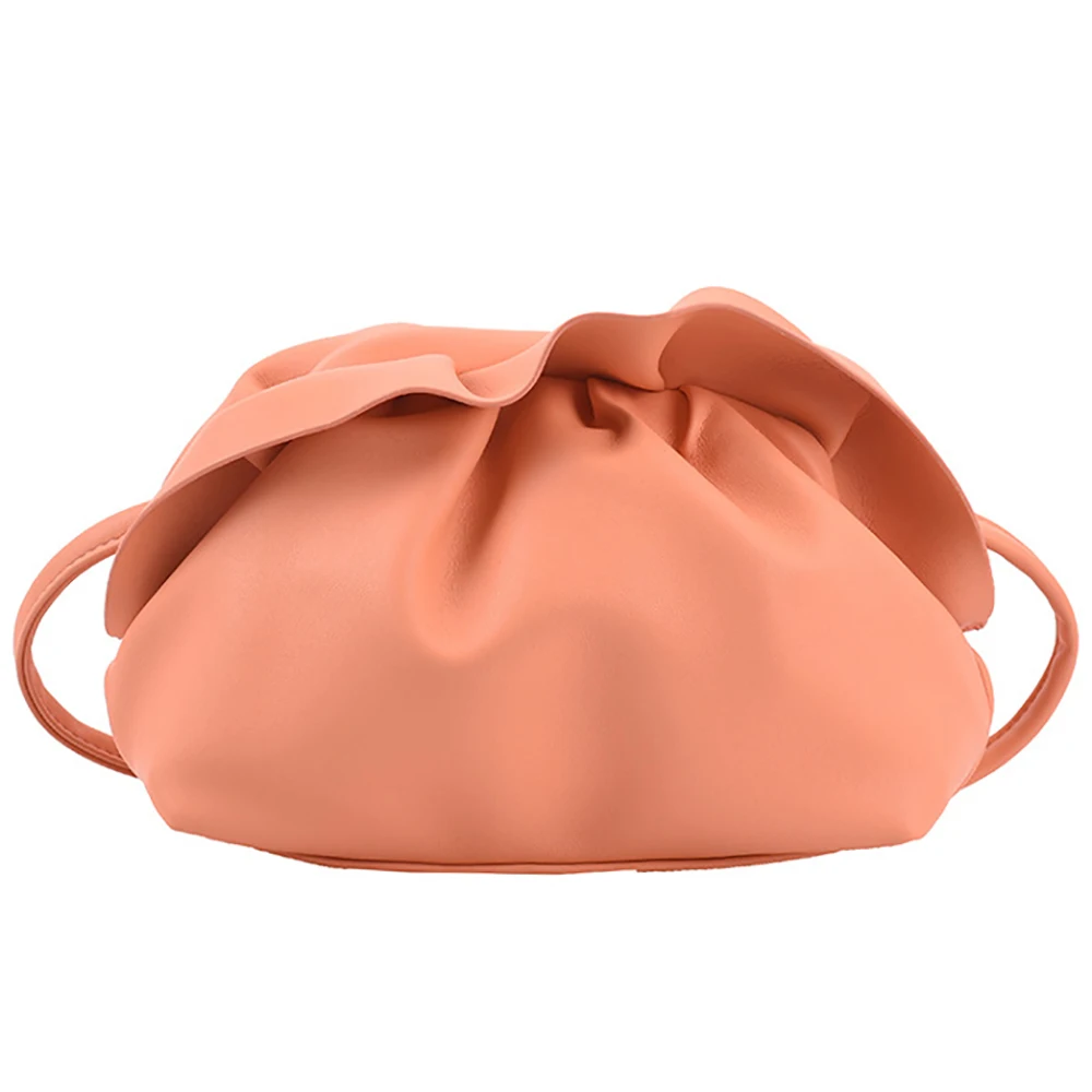 

Fashion Women Ruched Crossbody Package For Girls Cute Shoulder Bags Luxury Designer Brand Female Casual Pack Drop Shipping 2022