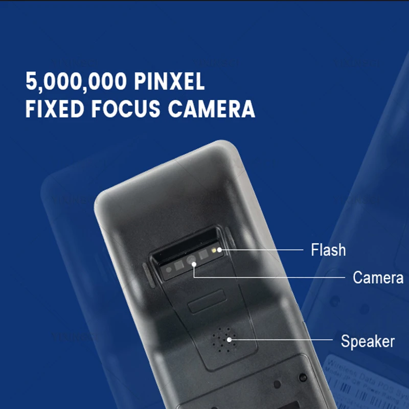Терминальный POS-терминал Q8 Android 8 1 КПК 58 мм термопринтер для чеков Bluetooth Wi-Fi
