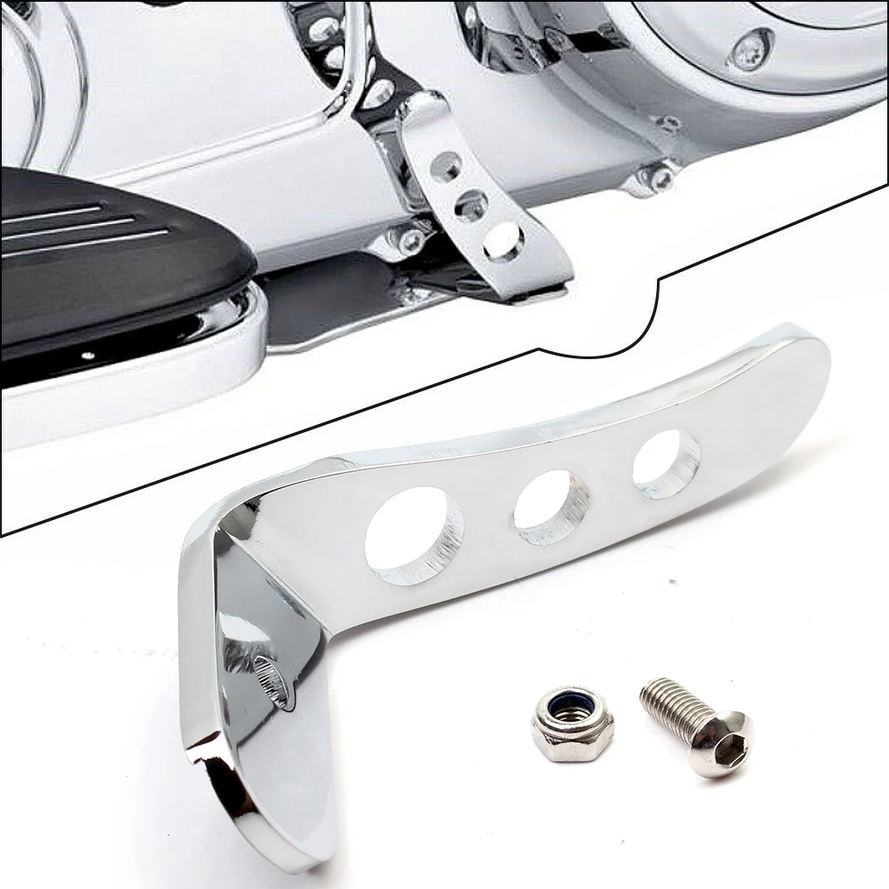 Motorcycle Foot Pedal Chrome Stand Kickstand Extension For Harley CVO Touring Road King Electra Street Glide FLHX 1991- 2022