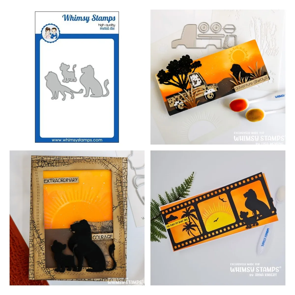 

Lion Metal Dies Scrapbook Diary Decoration Handicraft Embossing Template Photo Diy Greeting Card Handmade 2022 New