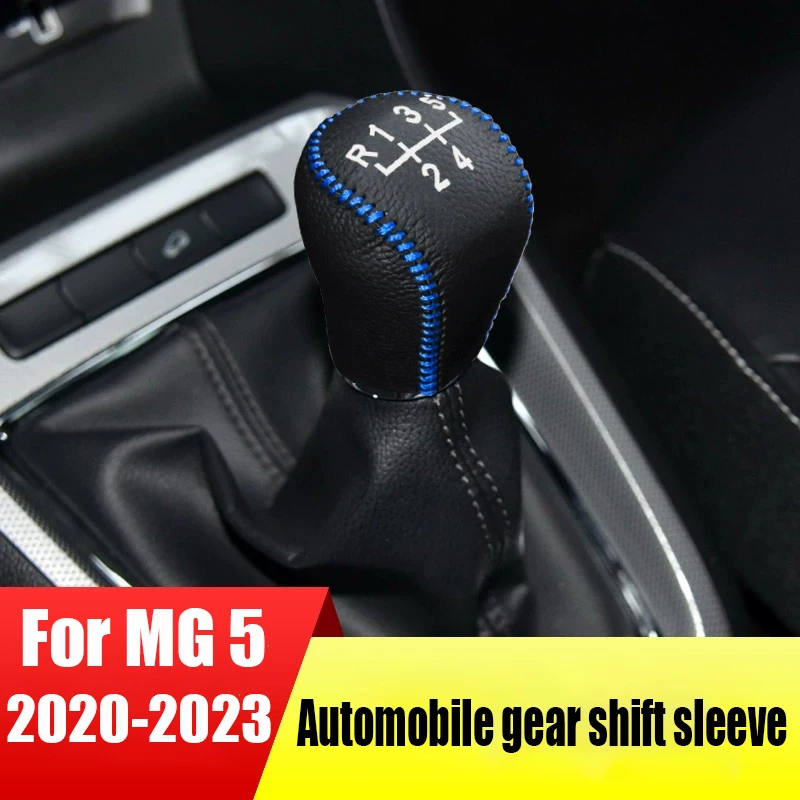 

Для MG 5 2023 2022 2021 2020 модификация интерьера ручного переключения передач рукав рычага переключения передач крышка головки