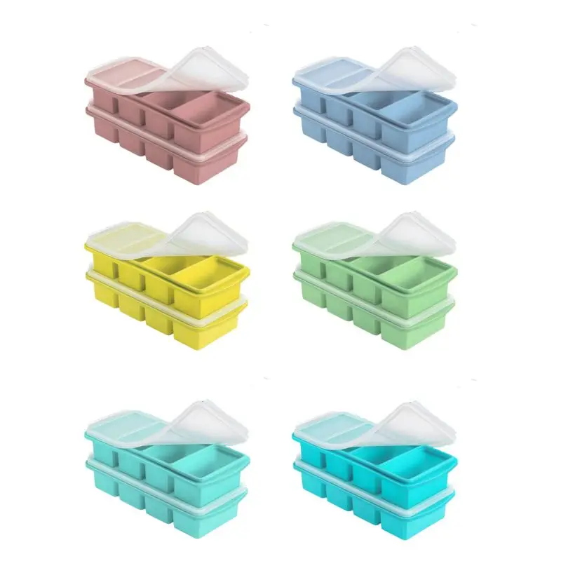 

Силиконовый лоток для кубиков льда, 4 отделения