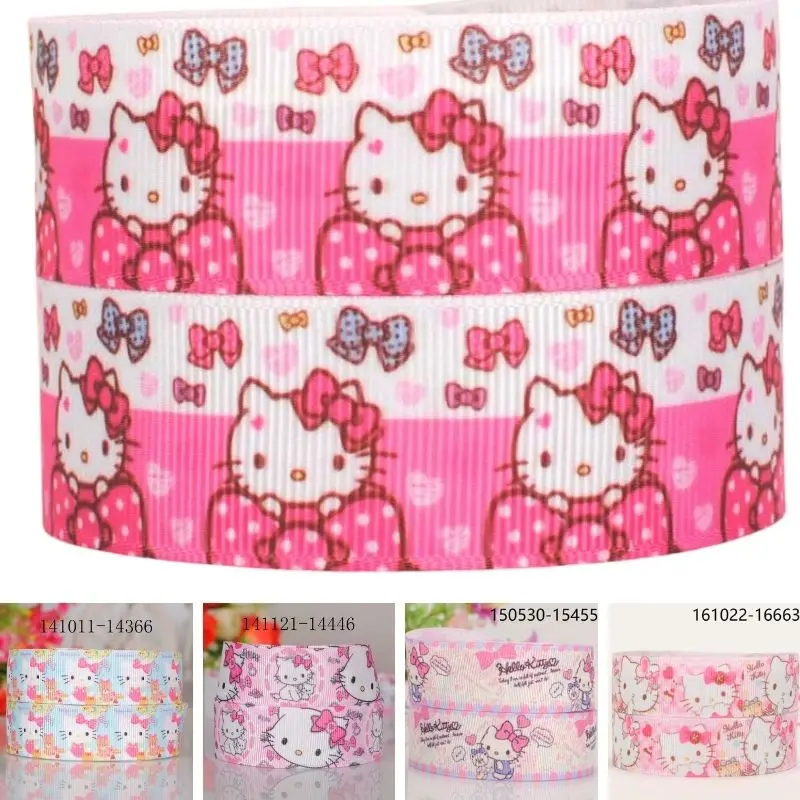10 ярдов Sanrio корсажная лента Hello Kitty с мелодией из мультфильма сделай сам товары