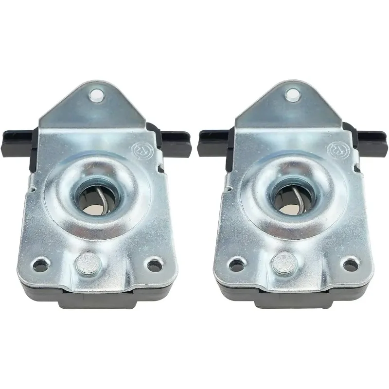

HIIVU 2Pcs set of left and right lower hood latch kits for BMW E39 525 528i E46 323 328 330i X5 M3 M5 Z8 51238203859 51238185738