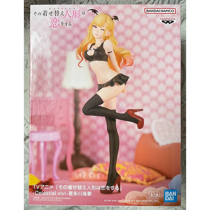 Оригинал в наличии Banpresto Celestial Vivi My Dress Up Darling Kitagawa Marin аниме экшн-фигурка модель