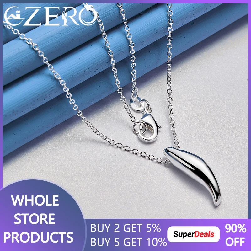 

Модные бренды, серебро 925 пробы, стандартная 18-дюймовая цепочка для мужчин и женщин, украшения для свадебной вечеринки