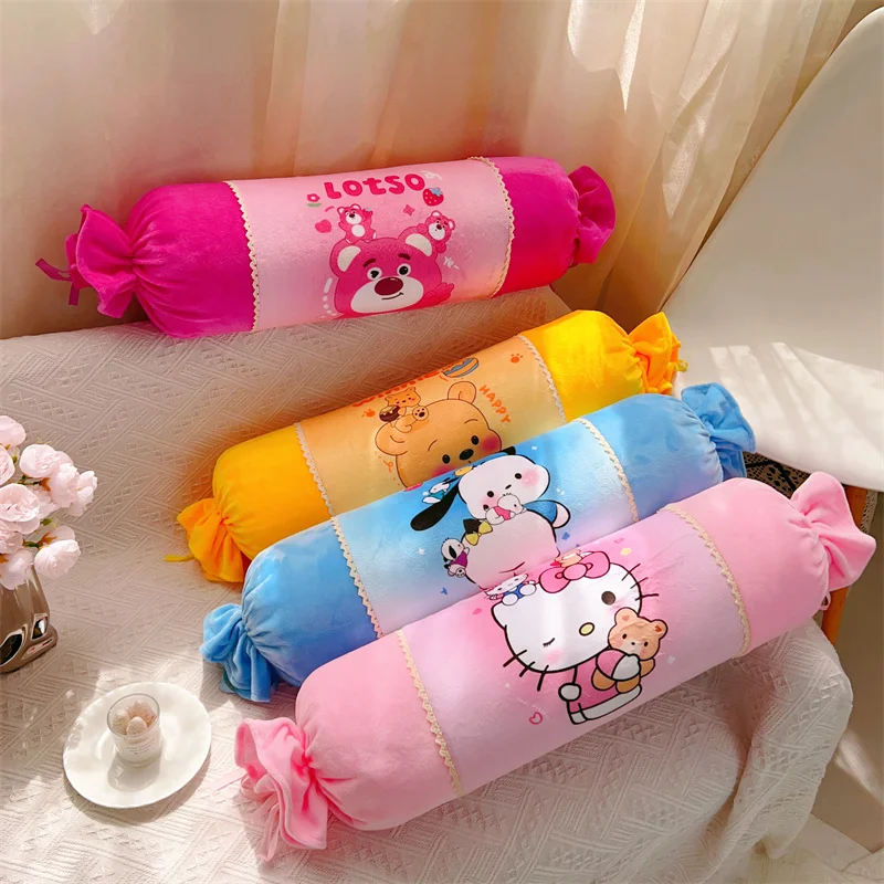 70 см Милая коричная Подушка My Melody Kuromi задняя подушка Kawaii полакко длинная диван