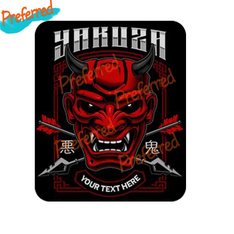 Demon Mask Yakusa Oni Motorcycle Sugar Skull  Venezuela Deca