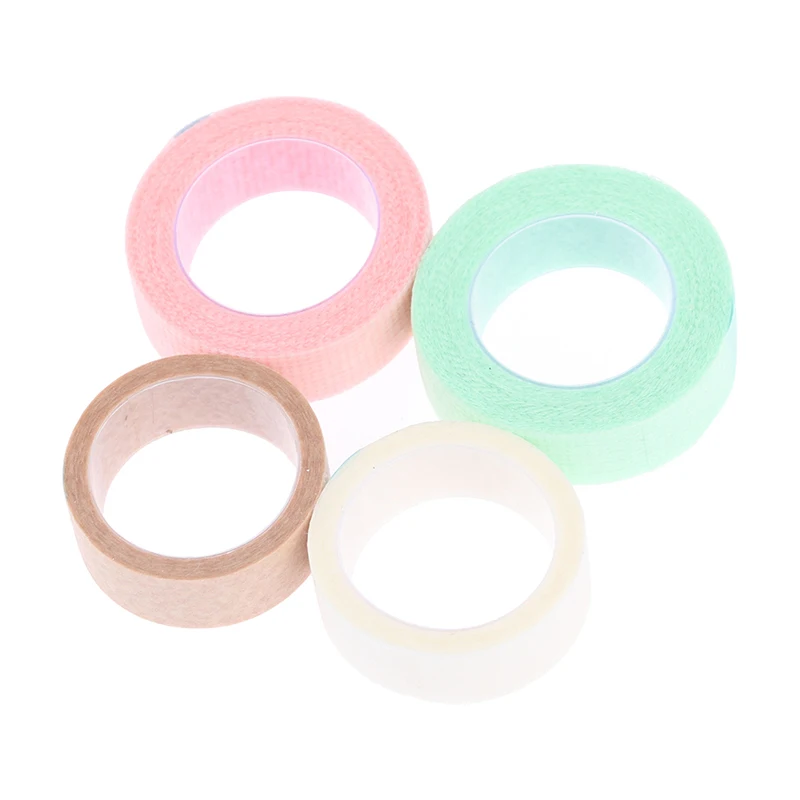 

1 рулон двухсторонней ленты для век, натуральная невидимая односторонняя клейкая лента для век, косметический инструмент для женщин
