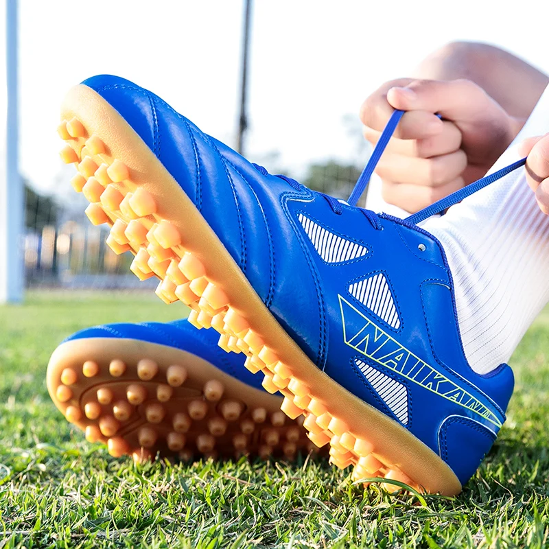 2023New Football Boots Men Wholesale Soccer Shoes Children TF Football Sneaker Women Futsal Training Shoes