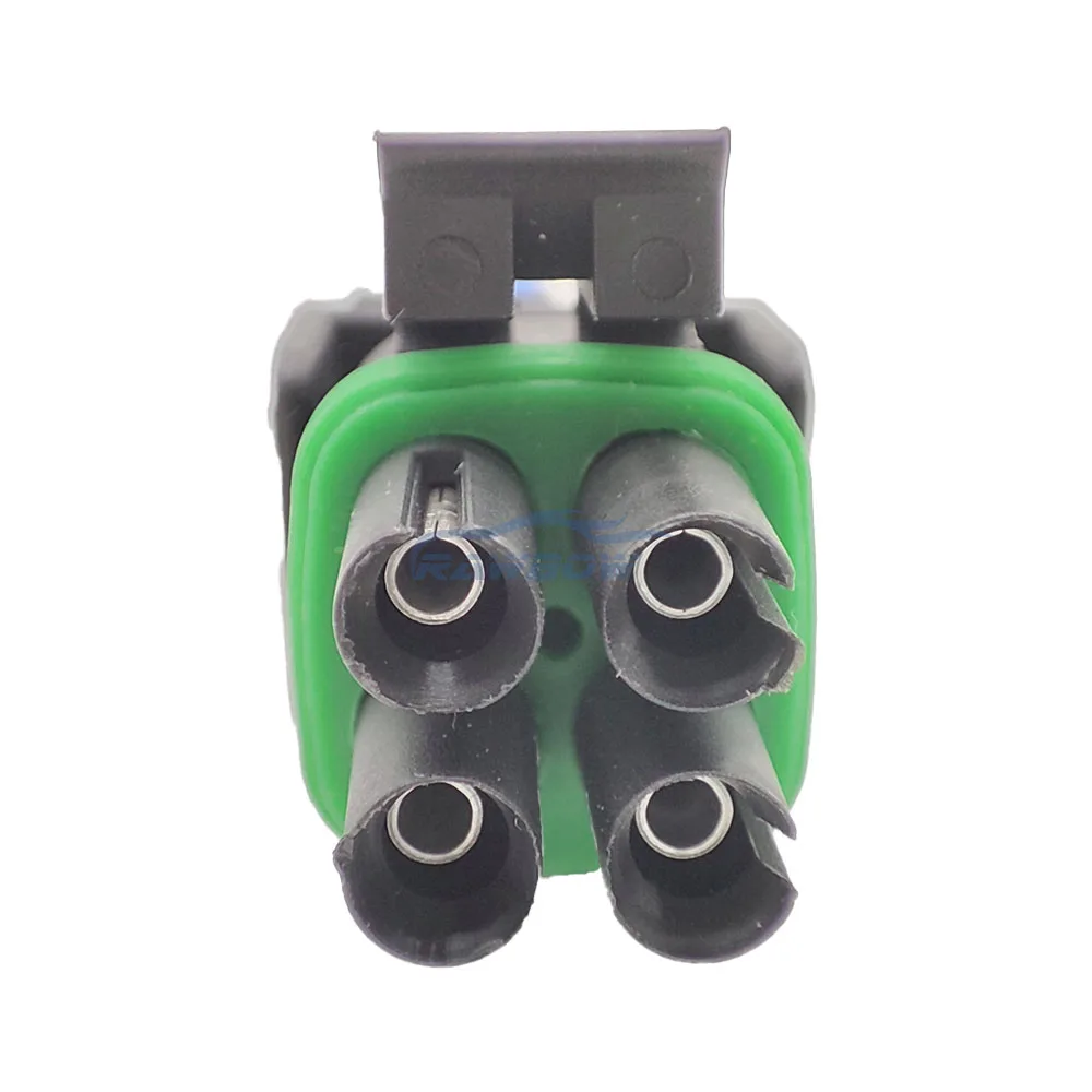 

1 set 4 pin Enhanced Seal 2.5 Series Female Male Connector Plug Housing Electrical Wire Harness Socket 12015798 12015024 0090-45