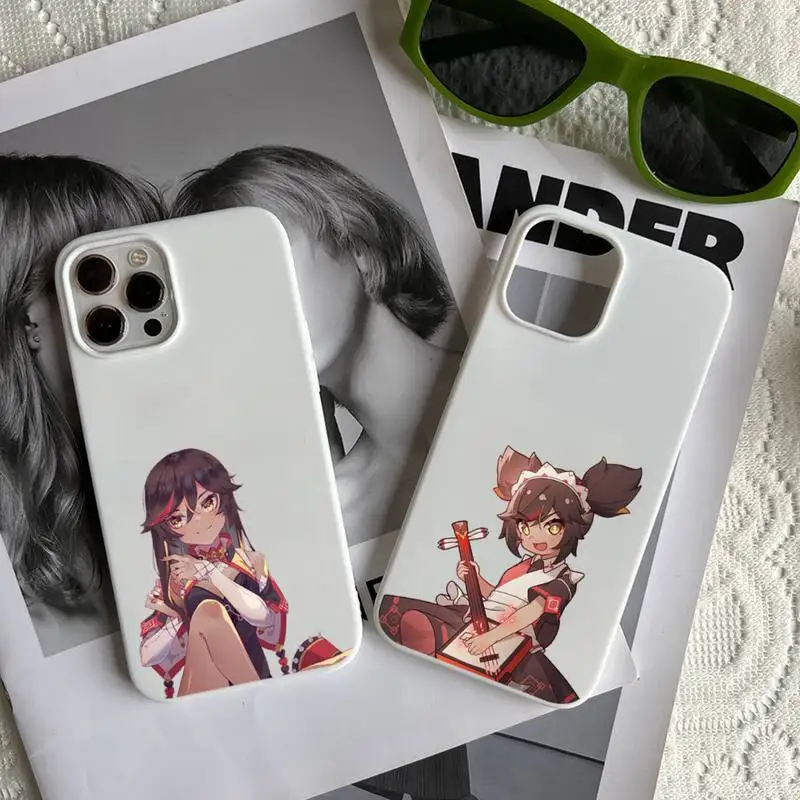 Xinyan Genshin ударопрочный игровой чехол для телефона ярких цветов для iPhone 14 11 12 13 mini pro X XS XR MAX Plus