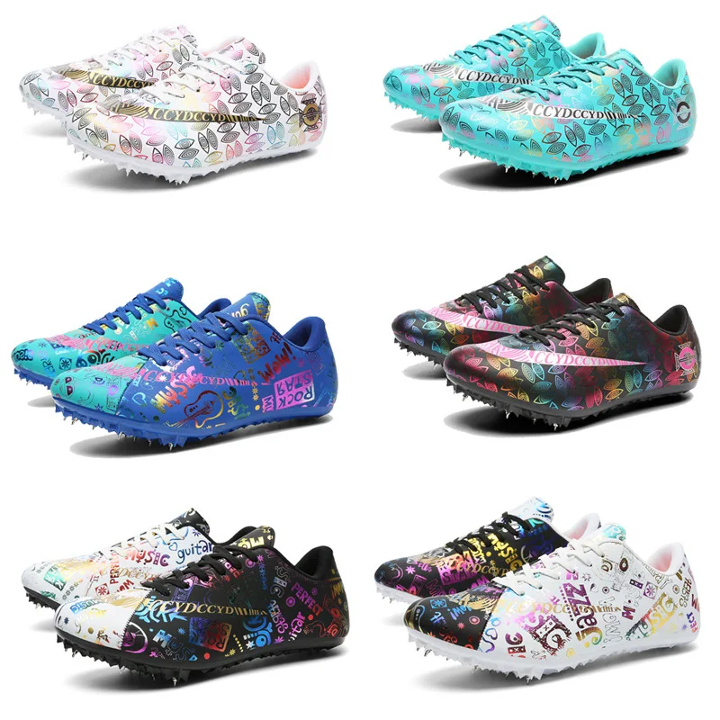 Nail Track and Field Shoes Man and Women Professional Middle and Long Running Long Jump Sneakers for Student Competition Shoes