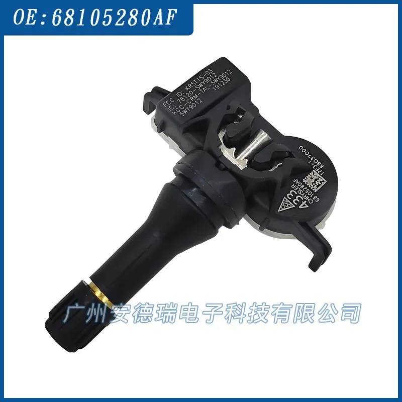 Фото Датчик давления в шинах TPMS для Jeep Chrysler Dodge 68105280AF №4