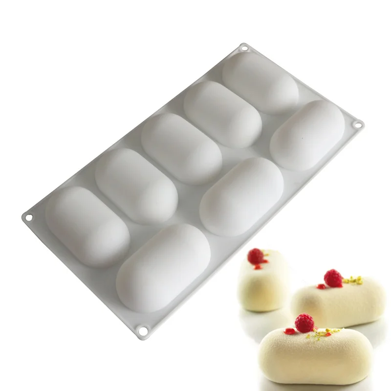 

Премиальные силиконовые формы для выпечки овальные