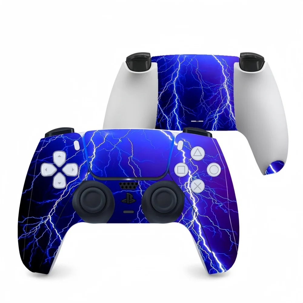 Передняя и задняя защитная наклейка на кожу для PlayStation 5 PS5 геймпад джойстик