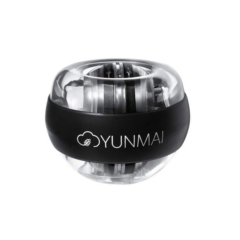 Original Youpin Yunmai Wrist Trainer LED Gyroball Essential Spinner Gyroscopic Forearm Exerciser Gyro Ball for Mijia Home Kit images - 5