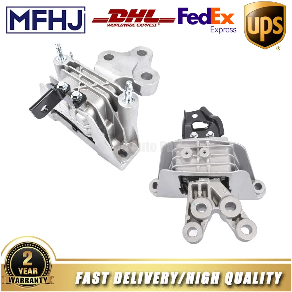 Трансмиссионные крепления двигателя левые и правые 2 шт. для Chrysler Pacifica 2017 л V6 Auto