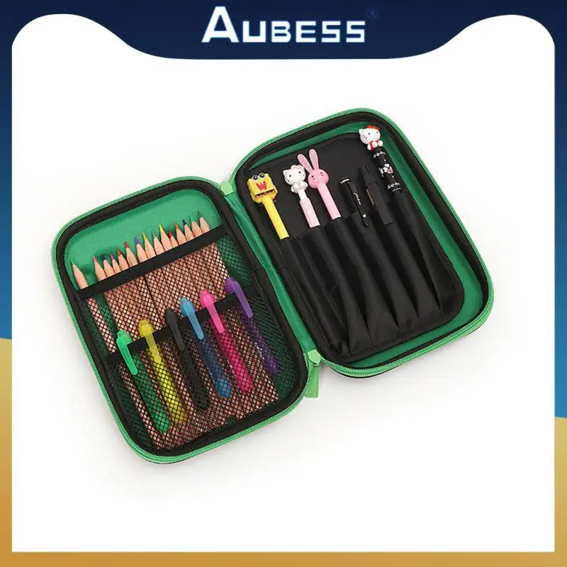 

EVA Pencil Case PU Large Capacity Student Stationery Box Large Capacity Pencil Storage Bag Office Students Kids Supplies