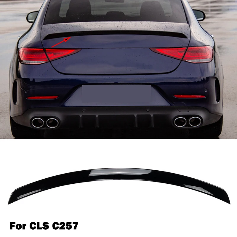 

Задний спойлер диффузор для Mercedes Benz CLS C257 W257 CLS350 CLS300 CLS450 CLS260 Для AMG стиль отделка заднего крыла