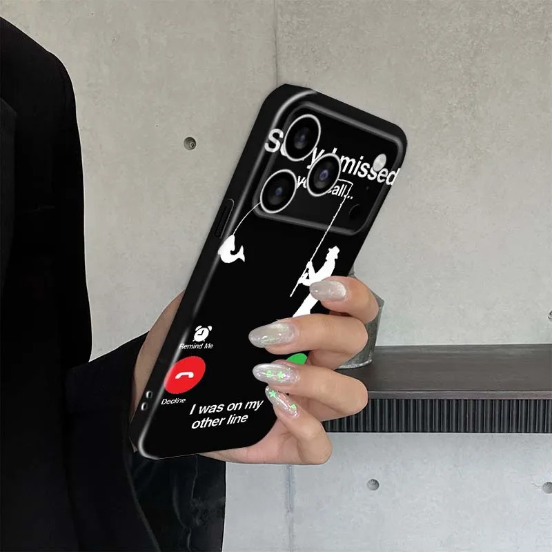 Мультяшный рыбак: Жесткий чехол-пленка для Apple iPhone 17, 16e, 16, 15, 14, 13, 12, 11, X, 7, 6 Pro Max, Plus, Mini (art.: 3920d80cf7d35) - 3920d80cf7d35