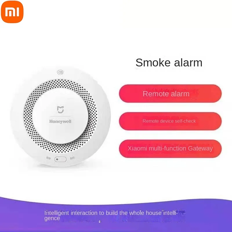 

Датчик дыма Xiaomi, сигнализация с дистанционным управлением, пожарная и домашняя сигнализация, умный дом для умного дома