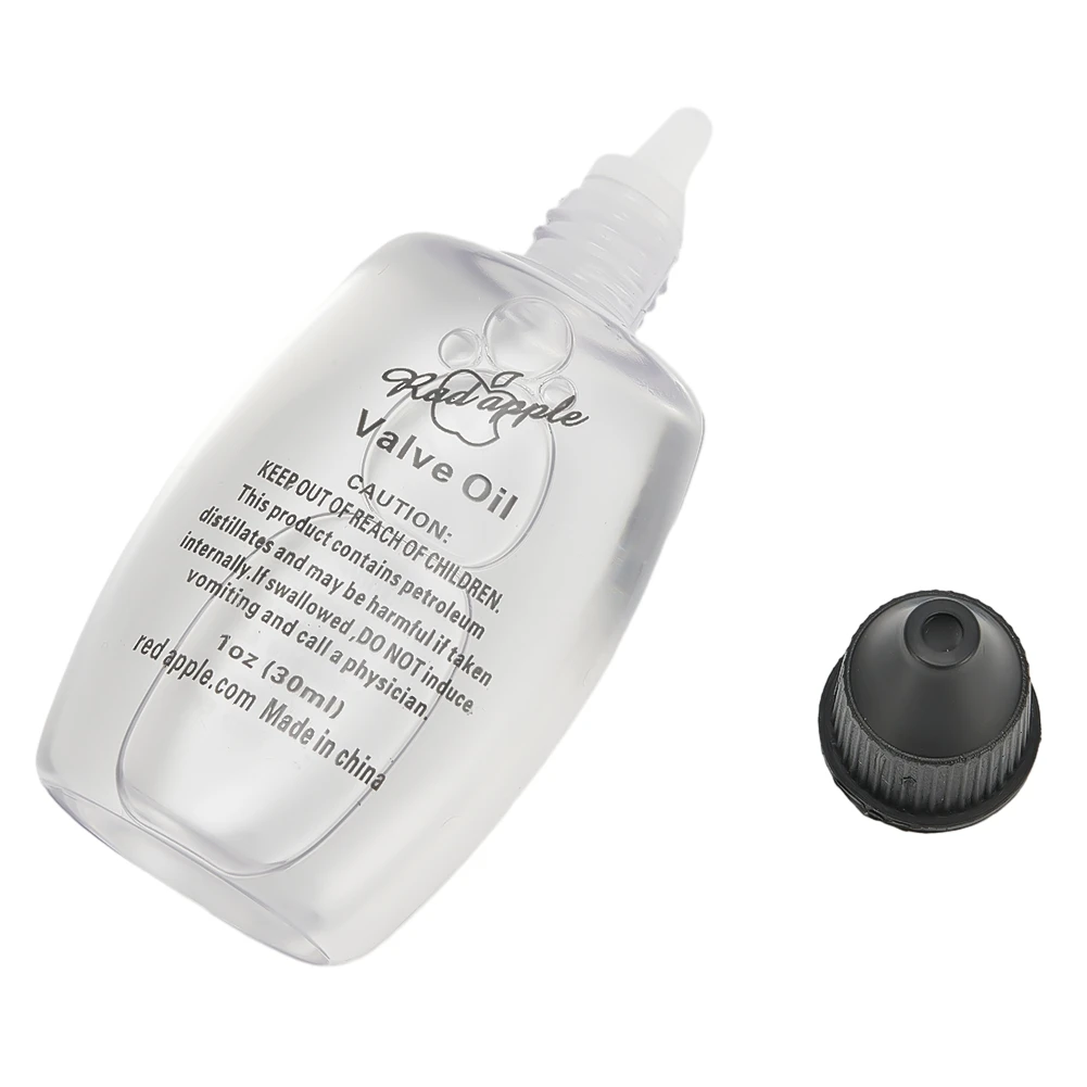 

30ML Trumpet Valve Oil Rotary Light Bearing Horn Trombone Lube Lubricant For Brass Musical Instruments Abrasion Reduced