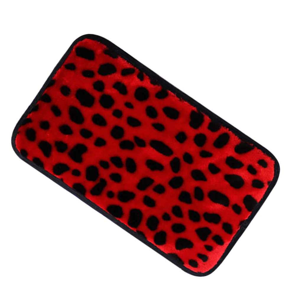 

Vehicle Center Console Cover Plush Arm Rest Pad Center Console Armrest Pad